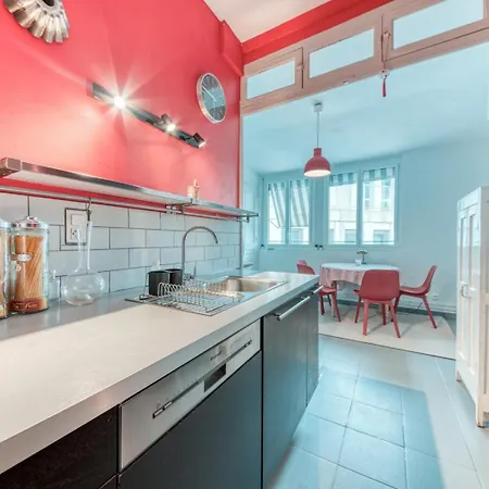 Guestready - Estadia De Charme Em Tete D'or * Lyon