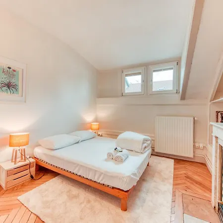 Apartmán Guestready - De Charme Em Tete D'or *