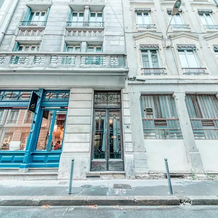 Guestready - Estadia De Charme Em Tete D'or Apartment Lyon