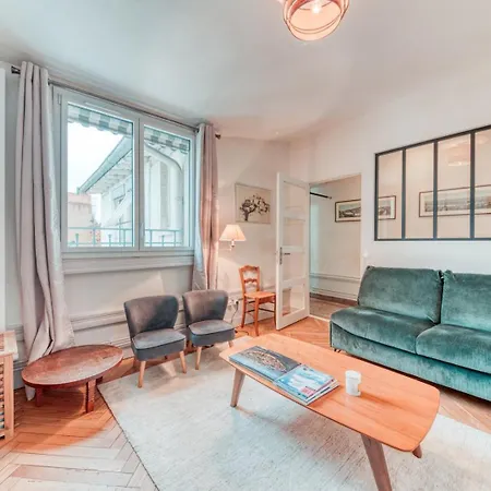 Guestready - Estadia De Charme Em Tete D'or Apartment
