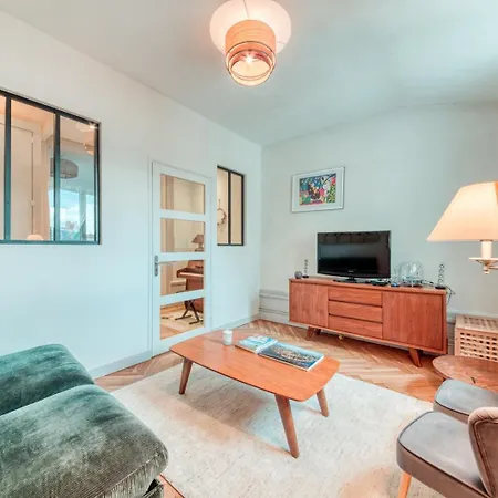 Apartamento Guestready - De Charme Em Tete D'or Lyon