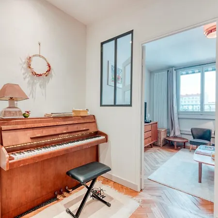 Guestready - De Charme Em Tete D'or Lyon