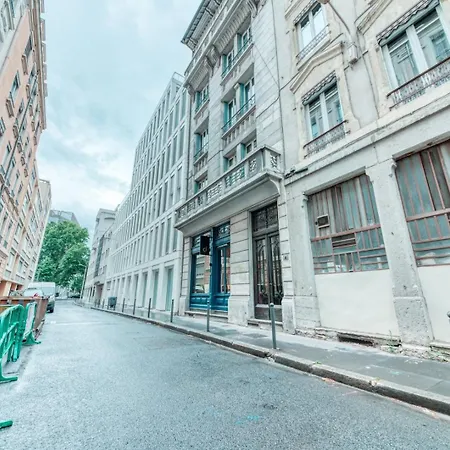 Apartamento Guestready - De Charme Em Tete D'or Lyon